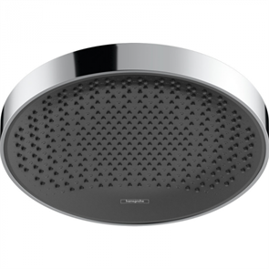 Верхний душ Hansgrohe Rainfinity 26231000, 36 х 36 см, 1 режим струи, без держателя, хром 26231000