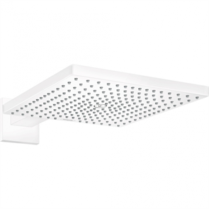 Верхний душ Hansgrohe Raindance 26238700, 300x300 мм, 1 режим струи, с держателем, белый матовый 26238700