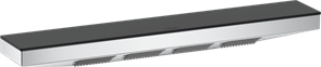 Боковой душ с полкой Hansgrohe Rainfinity 500 1jet 26243000, хром 26243000