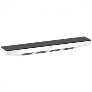 Боковой душ с полкой Hansgrohe Rainfinity 500 1jet 26243700, белый матовый 26243700