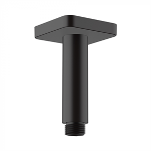 Держатель верхнего душа Hansgrohe Vernis Shape 26406670, 10 см, матовый черный 26406670