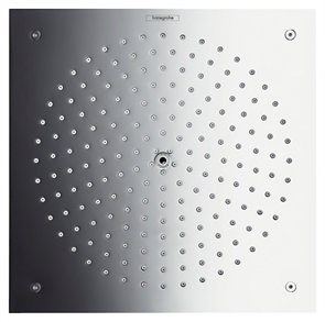 Верхний душ Hansgrohe 26472000 Raindance Air, 26х26 см, 1 режим струи 26472000