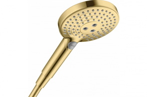 Душевая лейка Hansgrohe Raindance Select S 120 3jet, золото полированное, 26530990 26530990