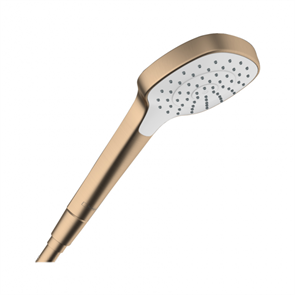 Ручной душ Hansgrohe Croma Select E 26814140 1jet, шлифованная бронза 26814140