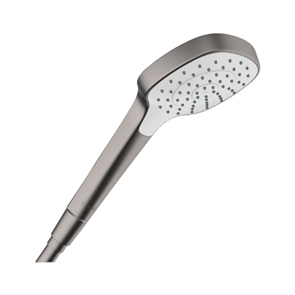 Ручной душ Hansgrohe Croma Select E 26814340 1jet, шлифованный черный хром 26814340