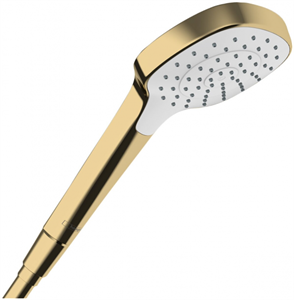 Душевая лейка Hansgrohe Croma Select E 110 1jet, золото полированное, 26814990 26814990