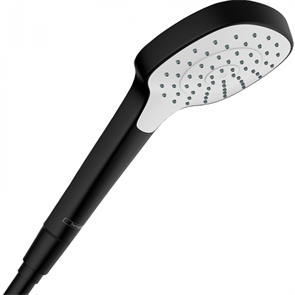 Душевая лейка Hansgrohe Croma Select E 110 1jet EcoSmart, черная матовая, 26815670 26815670