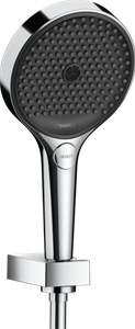 Душевой гарнитур Hansgrohe Rainfinity 130 3 jet, лейка три режима, шланг 160 см, хром, 26851000, 3 режима струи 26851000