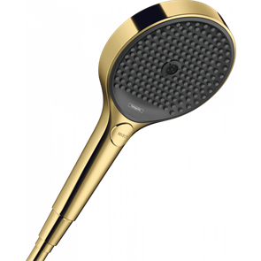 Ручной душ Hansgrohe Rainfinity 130 26864990, 3 типа струи, золото 26864990