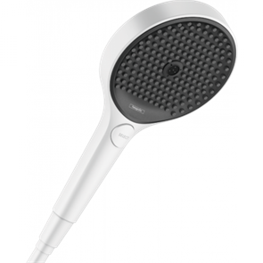 Ручной душ Hansgrohe Rainfinity 130 3jet 26865700 EcoSmart, 3 режима струи, белый матовый 26865700