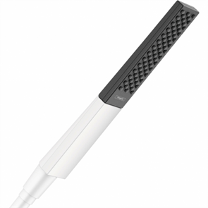 Ручной душ Hansgrohe Rainfinity 26867700 100 1jet EcoSmart, матовый белый 26867700