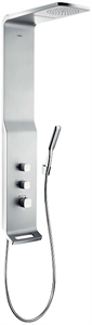 Душевая панель Hansgrohe Raindance Lift 27008000 180 2jet термостатическая, матовый хром/хром 27008000
