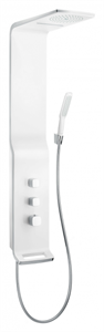 Душевая панель Hansgrohe Raindance 27008400 Lift 180 2jet термостатическая, белый/хром 27008400
