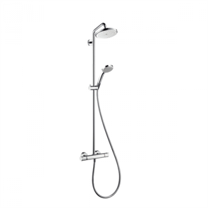 Душевая система Hansgrohe 27135000 Croma с термостатом, хром 27135000