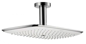 Верхний душ Hansgrohe PuraVida 400 1jet 27390400, белый/хром 27390400