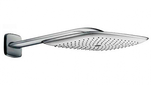 Верхний душ Hansgrohe PuraVida 400 1jet 27437400, белый/хром 27437400