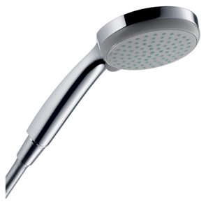 Душевой гарнитур Hansgrohe Croma 100 Vario/Porter'S 27594000, корпус хром, лицевая часть серая 27594000