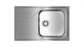 Металлическая мойка Teka UNIVERSE 50 T-XP 1B 1D MAX MCTXT 115110030