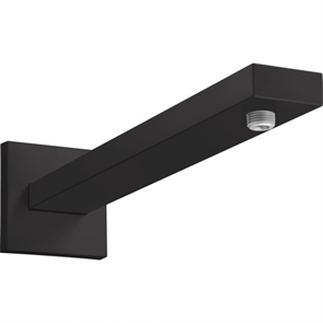 Держатель верхнего душа Hansgrohe 27694670, 39 cм, 1/2, чёрный матовый 27694670