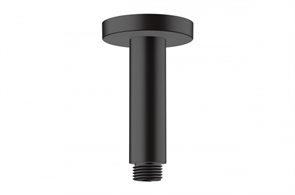 Держатель верхнего душа Hansgrohe Vernis Blend 27804670, 10 см, матовый черный 27804670