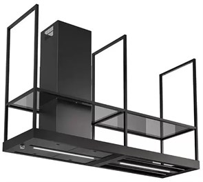 Вытяжка Faber T-SHELF EV8 BK MATT A180 325.0606.131