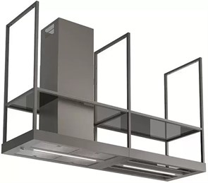 Вытяжка Faber T-SHELF EV8 TITANIUM MATT A180 325.0617.018