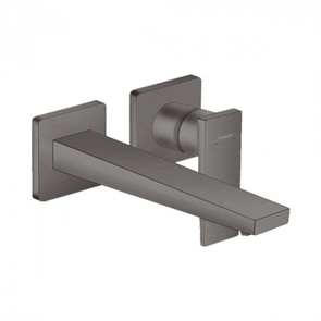 Смеситель Hansgrohe Metropol 32526340 для раковины, тёмный графит 32526340