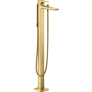 Смеситель Hansgrohe Metropol 32532990 для ванны, золото 32532990