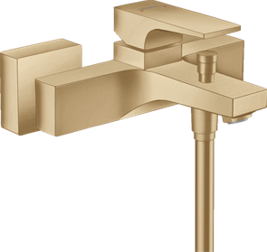 Смеситель Hansgrohe Metropol 32540140 для ванны, шлифованная бронза 32540140