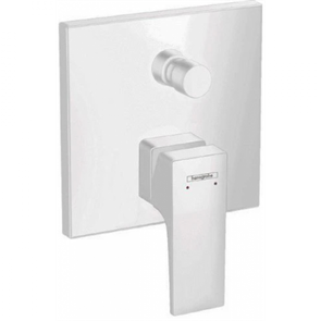 Смеситель Hansgrohe Metropol 32545700 для ванны, белый матовый 32545700
