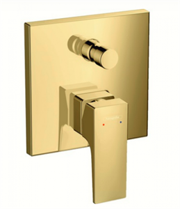Смеситель Hansgrohe Metropol 32545990 для ванны, золото 32545990