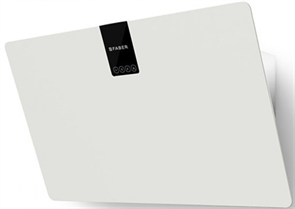 Каминная вытяжка Faber Soft Edge BIANCO KOS A80 (330.0597.528) 330.0597.528