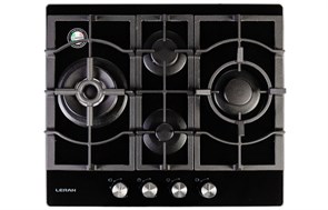 Встраиваемая газовая варочная панель Leran GH 64552 BG 396540