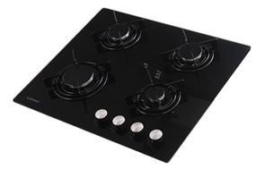 Встраиваемая газовая варочная панель Leran GH 64002 BG 396542