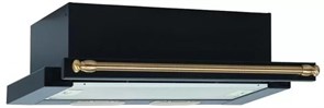 Вытяжка под шкаф Teka LS 60 Anthracite/Brass 40000011