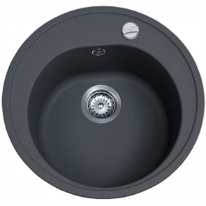 Кухонная мойка Teka Centroval 45 b-tg, мойка, гранит, карбон 40143216