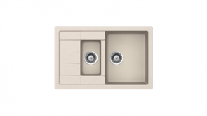 Кухонная мойка Teka Astral 60 B-TG 1 1/2B 1D Sandbeige 40143571