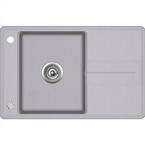 Кухонная мойка Teka Estela 50 B-TQ (40148081) графит металлик 40148081