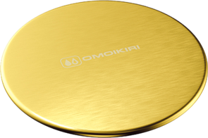Декоративный элемент для корзинчатого вентиля Omoikiri DEC-LG светлое золото 4957090