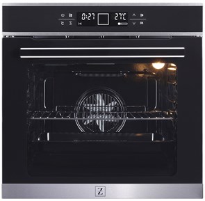Встраиваемый электрический духовой шкаф Zugel ZOE601X 412367