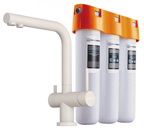 Комплект Omoikiri Nagano-PA-P + Pure drop Lite 4216.8028P 4216.8028p