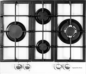 Встраиваемая газовая варочная панель Zigmund & Shtain MN 114.61 W 4250055602452