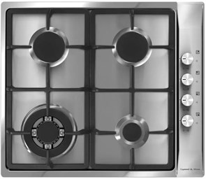 Встраиваемая газовая варочная панель Zigmund & Shtain GN 98.61 S 4250055604777