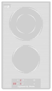 Варочная панель домино Zigmund Shtain CN 40.3 W 4250055608294