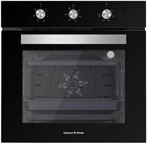 Встраиваемый электрический духовой шкаф Zigmund & Shtain E 147 B 4250055609543