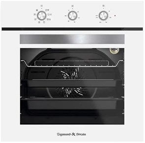 Встраиваемый электрический духовой шкаф Zigmund & Shtain E 148 W 4250055609581