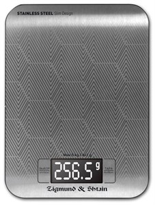 Весы кухонные Zigmund & Shtain DS-114 4250055614028