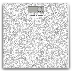 Zigmund & Shtain Health-Profi ZS-135 весы напольные, до 150 кг, серый 4250055614851