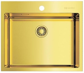 Кухонная мойка Omoikiri Akisame 59-LG светлое золото 4973082