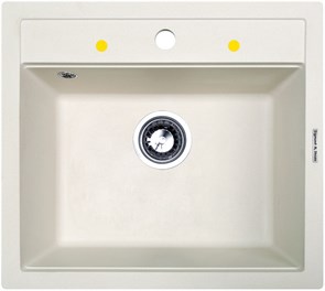 Кухонная мойка Zigmund & Shtain Platz 560 индийская ваниль 4250055630479